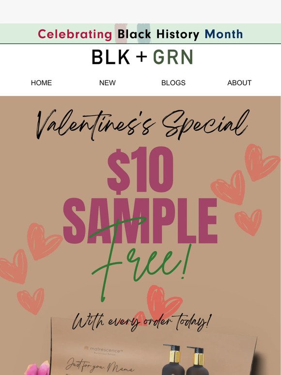 Valentine’s Special: Exclusive Free Gift 💖  with every order 🎁