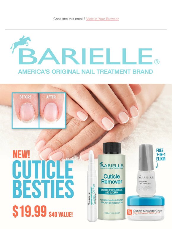 Treat yourself to these Cuticle Besties this Valentine's Day! 💕