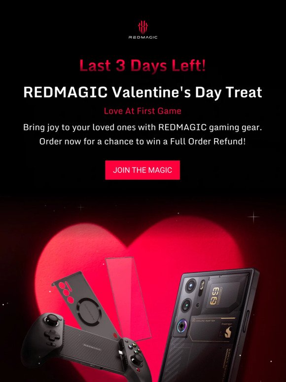 💌Only 3 Days Left to Grab Your Valentine's Day Treat!