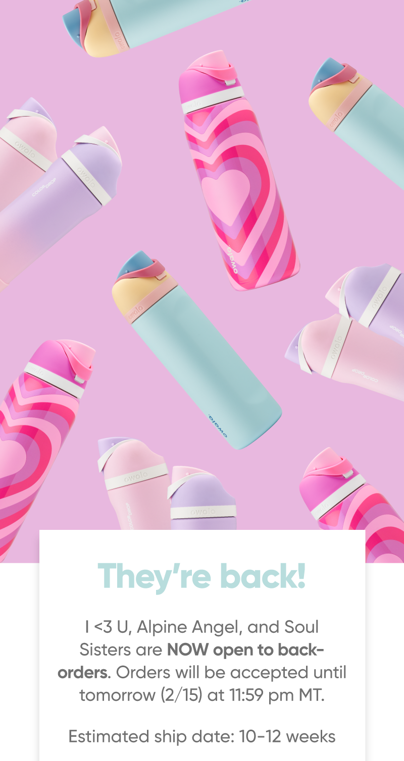 ColorDrop. Shop now. Soul Sisters. As extra as you and your best friend. Not only does this 2-pack come in a stylish palette, but it’s also complete with accessories. This Color Drop isn’t a want… it’s a need.