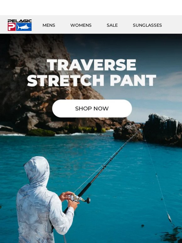 Traverse Pants - Built for Fishing