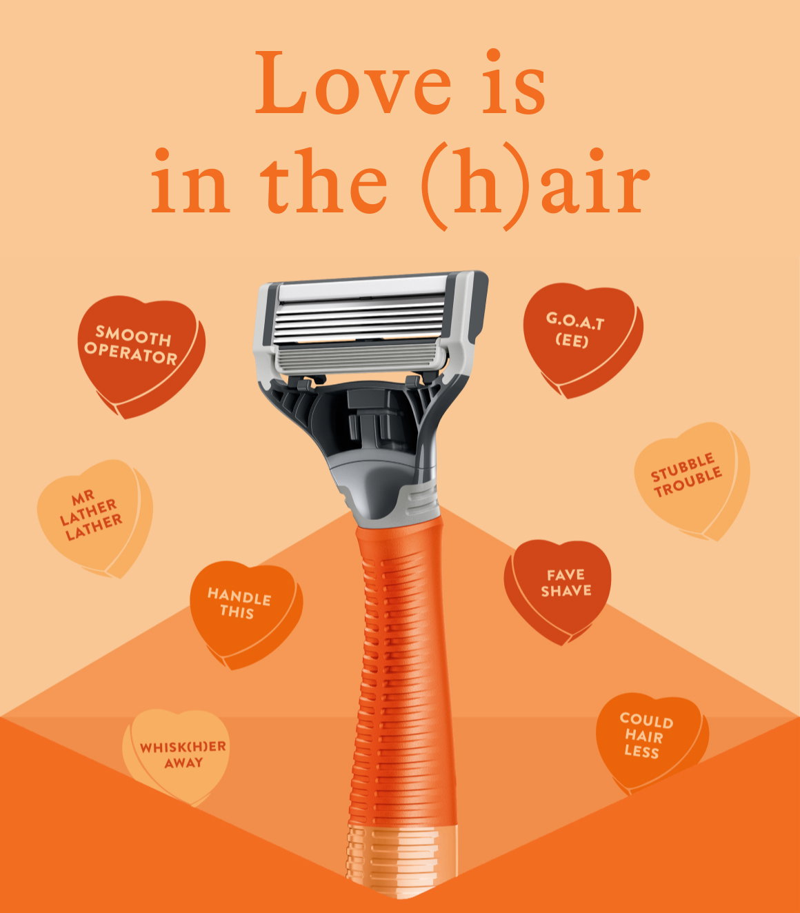 Love is in the (h)air