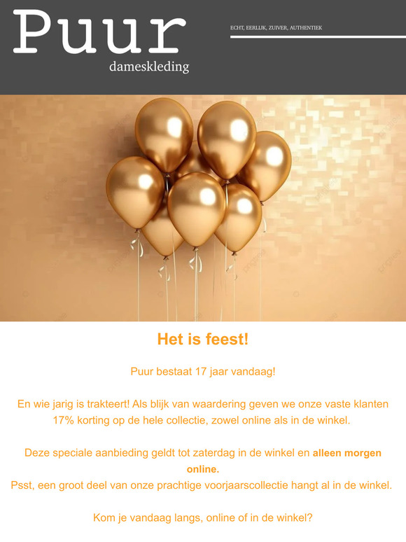 PUUR 17 JAAR