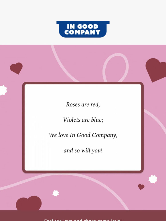 Share the love with FREE DESSERT ❣️