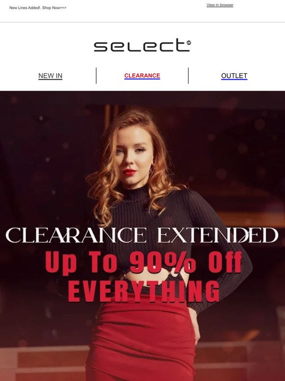 ⏰ Last Chance:: Clerance Sale Up To 90% Off Everything! 🔥