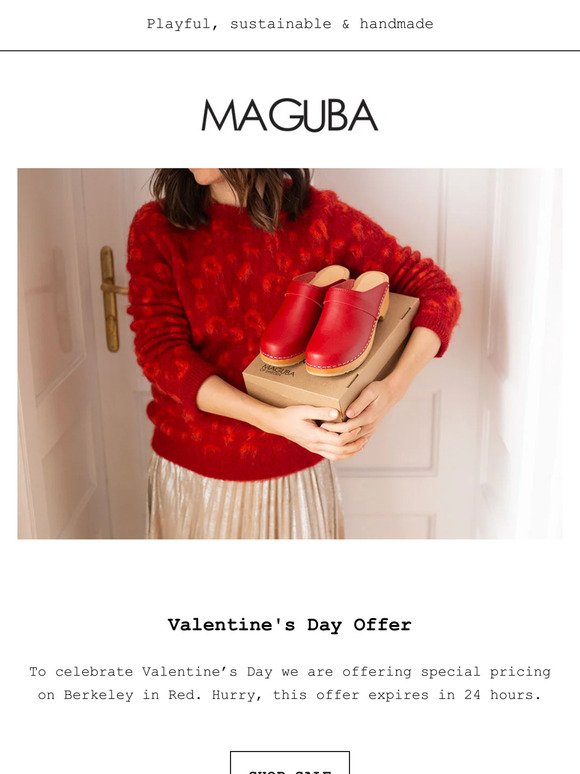 Special Valentine's Offer