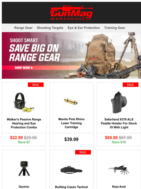 Gunmag Warehouse Make Your Range Days Better Walkers Hearing And