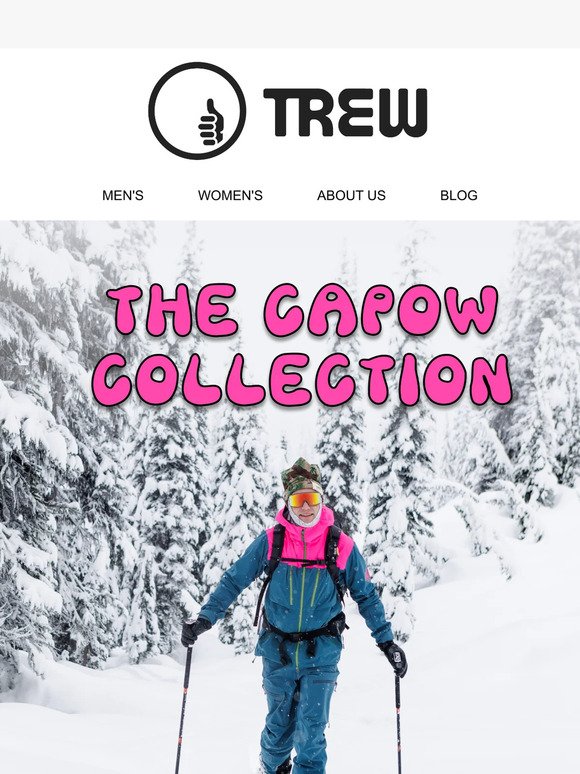 You're going to love the NEW Capow Collection