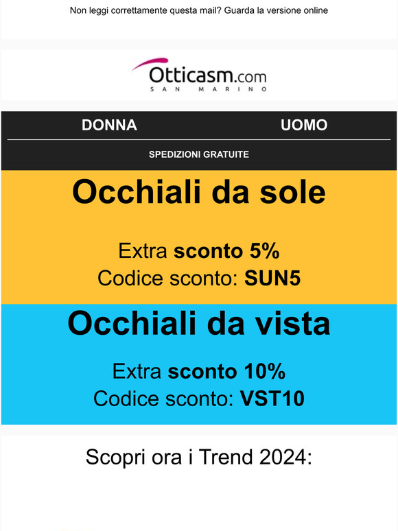 ❤️ Extra sconto su tutto! Solo per pochi giorni