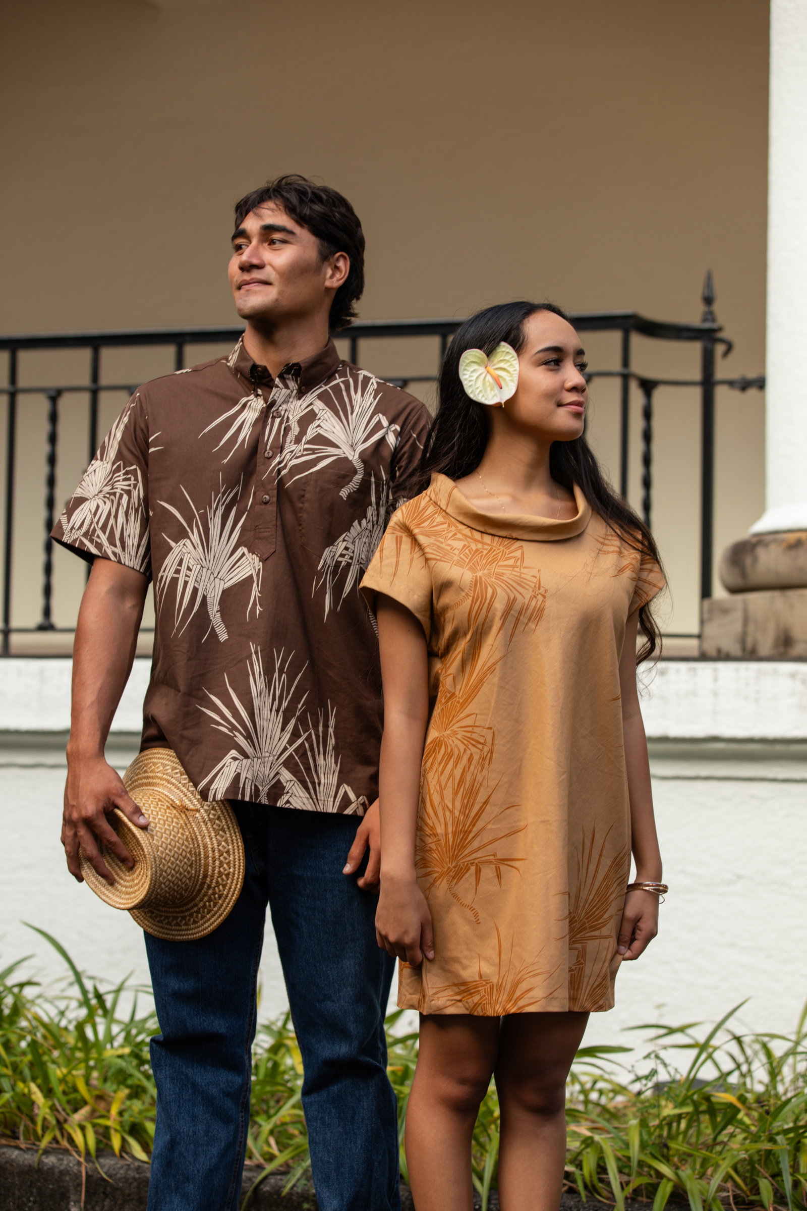 Sig Zane Designs: NEW ARRIVALS: PŪHALA ALOHA SHIRT & MŌHALU