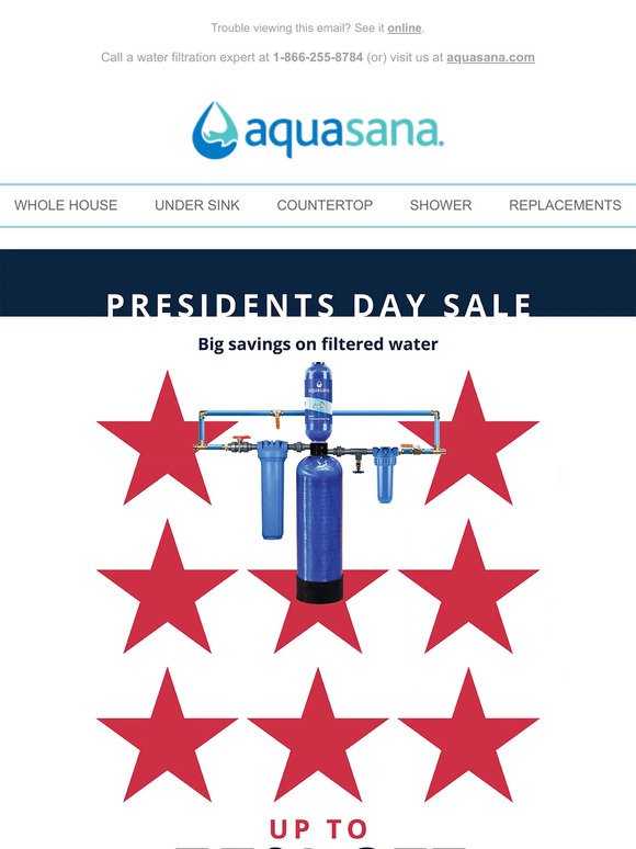 🔷♦️ Presidents Day Sale ♦️🔷 Up to 55% Off Sitewide