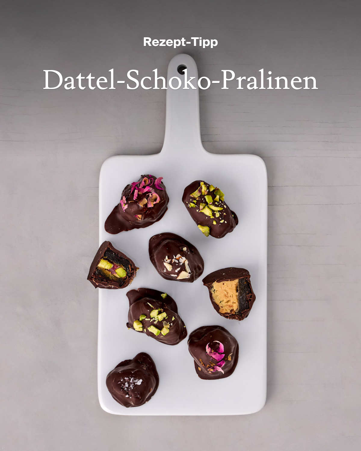 Art'gerecht: Neues Rezept – Dattel-Schoko-Pralinen 💕 | Milled Art'gerecht: Neues Rezept – Dattel-Schoko-Pralinen 💕 | Milled