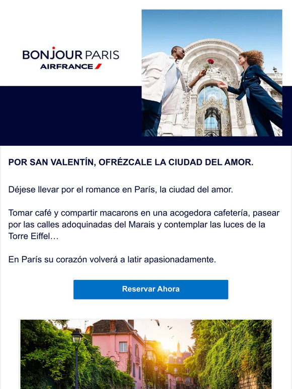 ¿París para San Valentín? 🥐💘
