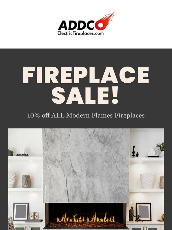Electric Fireplace Sale!