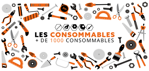 LES CONSOMMABLES