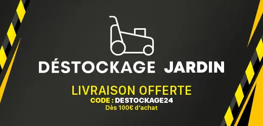 Déstockage Jardin