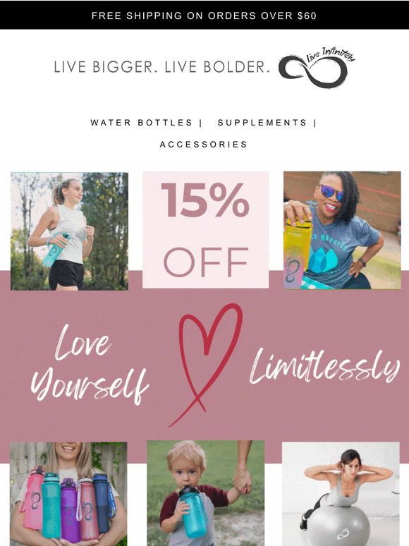 🌈 Love Limitlessly - 15% Off!