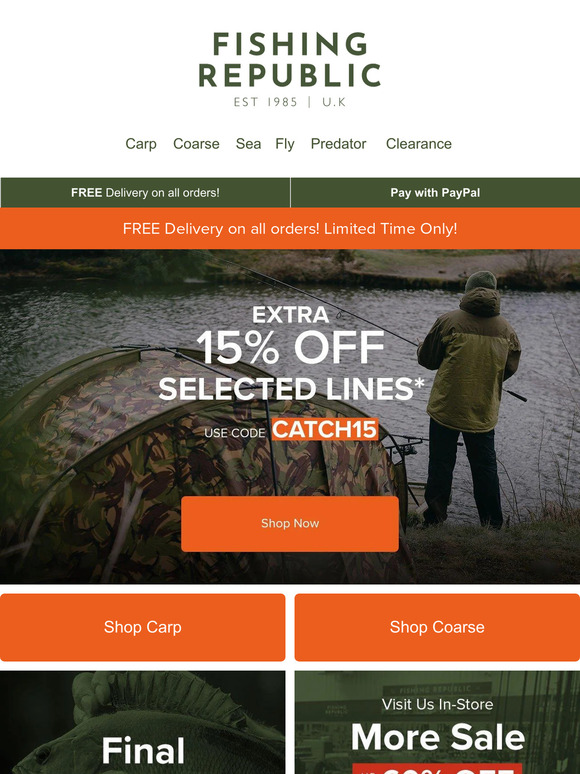 15% Off & Final Sale Clearance