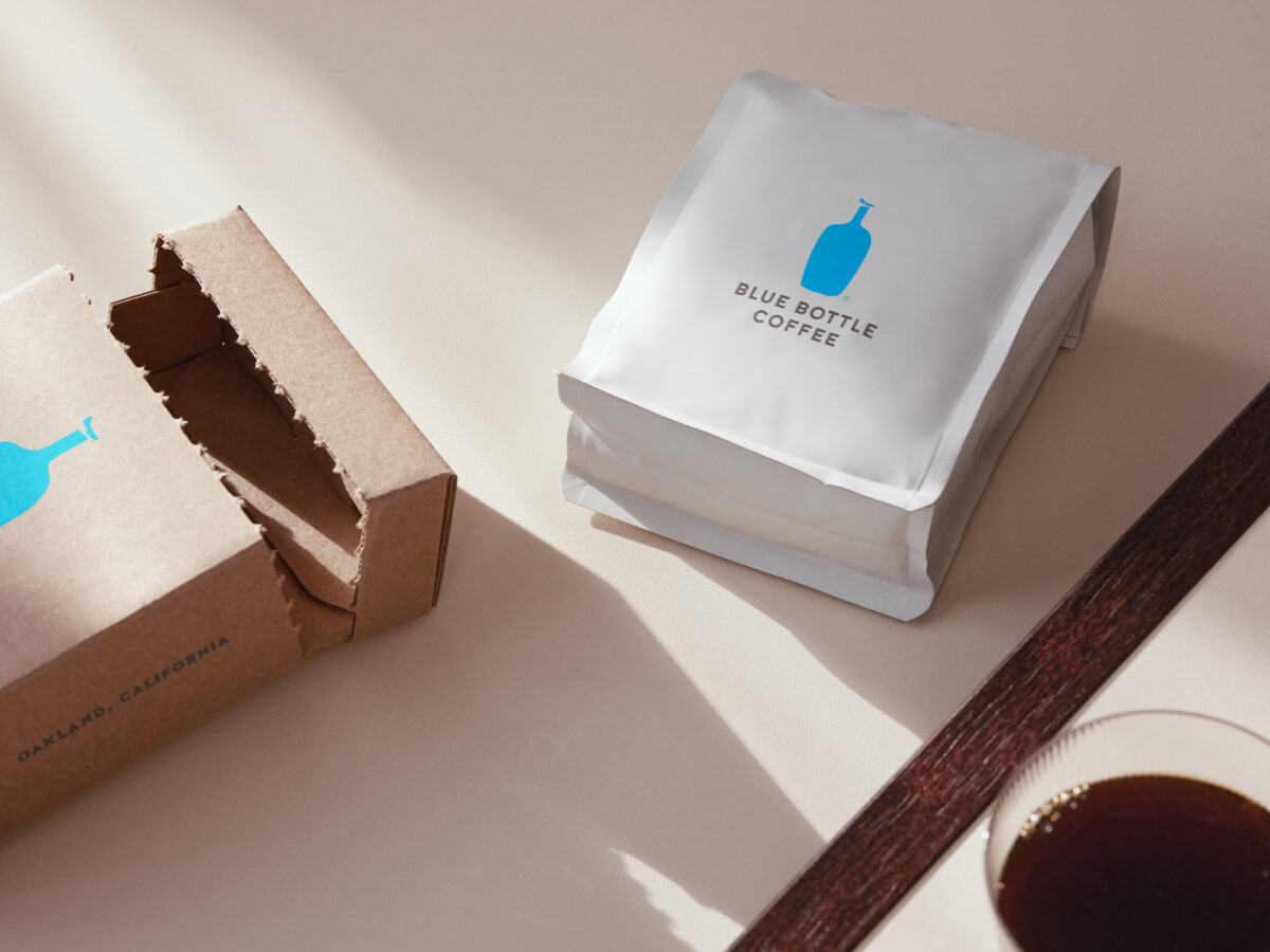 Blue Bottle Coffee Send a Love Day Gift Instantly Milled