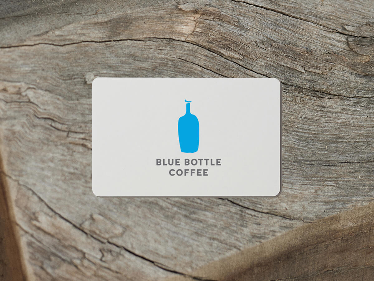 Blue Bottle Coffee Send a Love Day Gift Instantly Milled