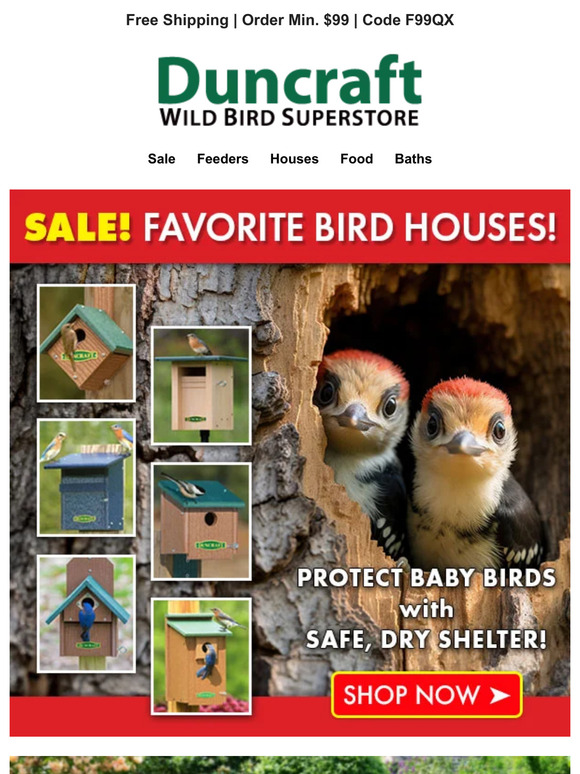 Duncraft 🐦Show Your Birds Some L ve! Milled