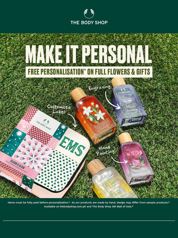 Still searching for gifts? 🎁 Show your love and make it personal! 💚💝