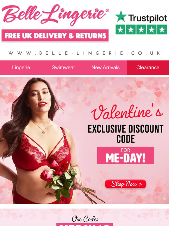 Belle Lingerie Email Newsletters Shop Sales Discounts and