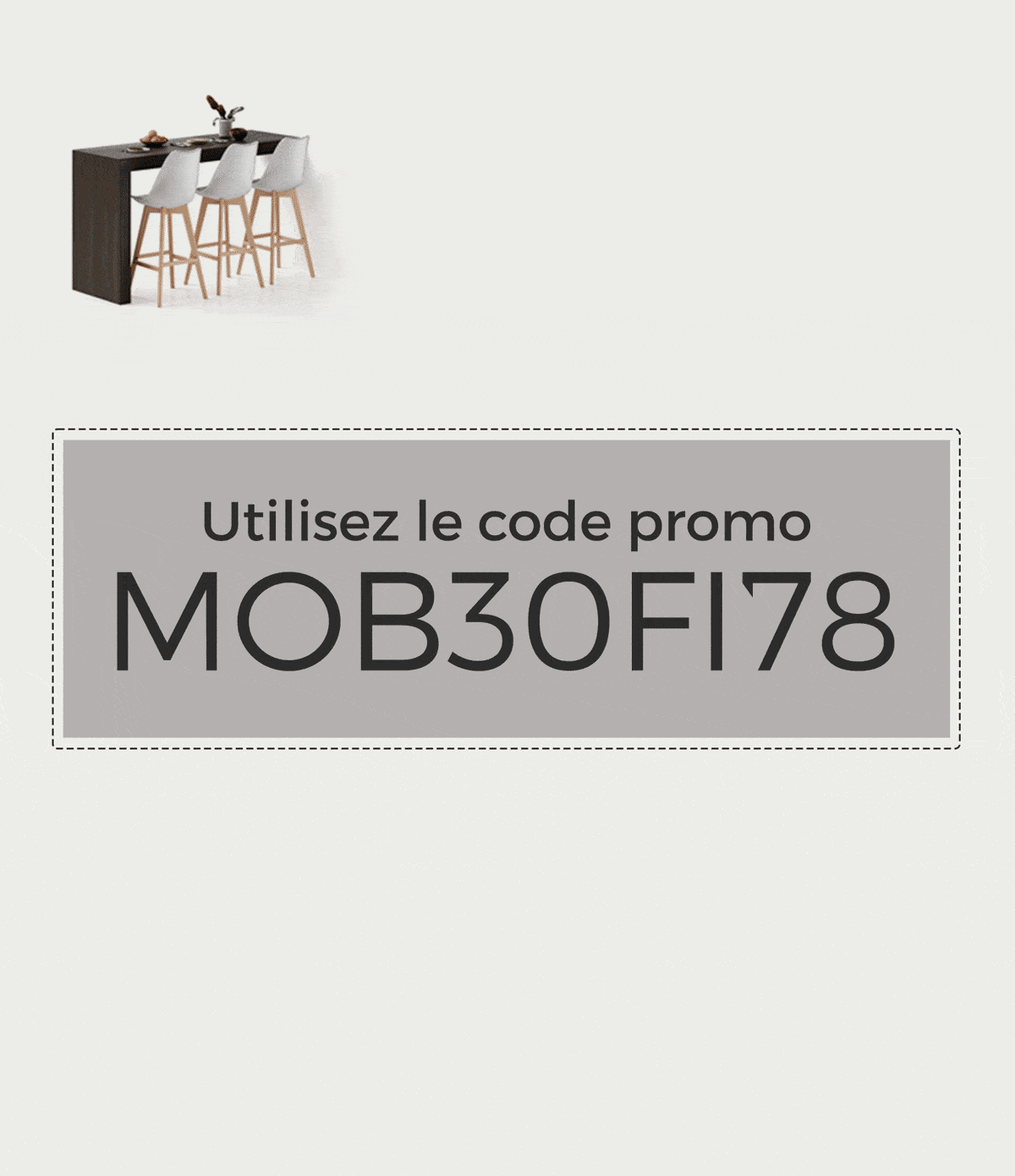 Mobili Fiver - Code promo