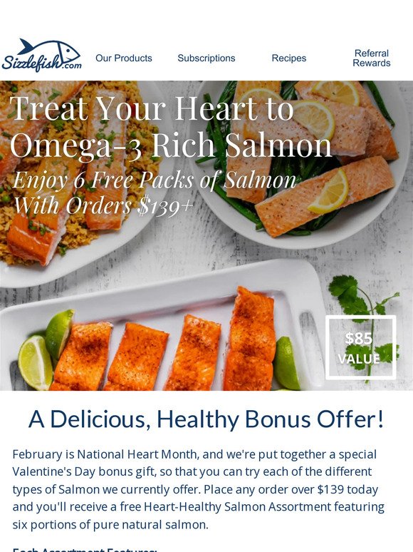 A Heart Healthy Valentine's Day Treat!