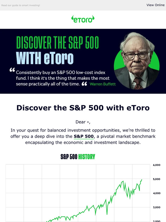 Invaluable insights into the S&P 500