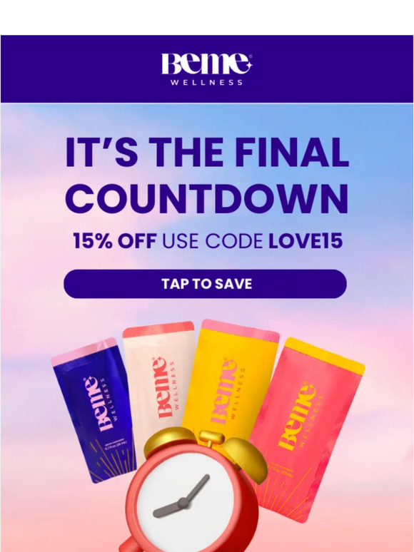 Remember your 15% OFF?