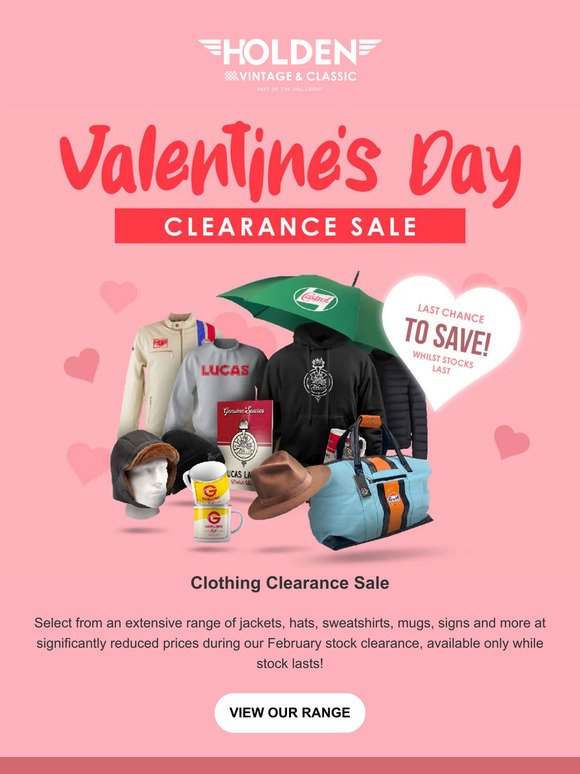 Valentine's Day Clearance Sale❤️