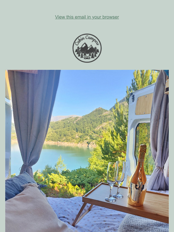 ❤️ Exclusive Valentine's Day Campervan Rental Offer!