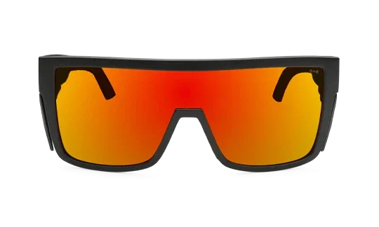 BUZZ Bomb Safety - Fire Red Mirror
