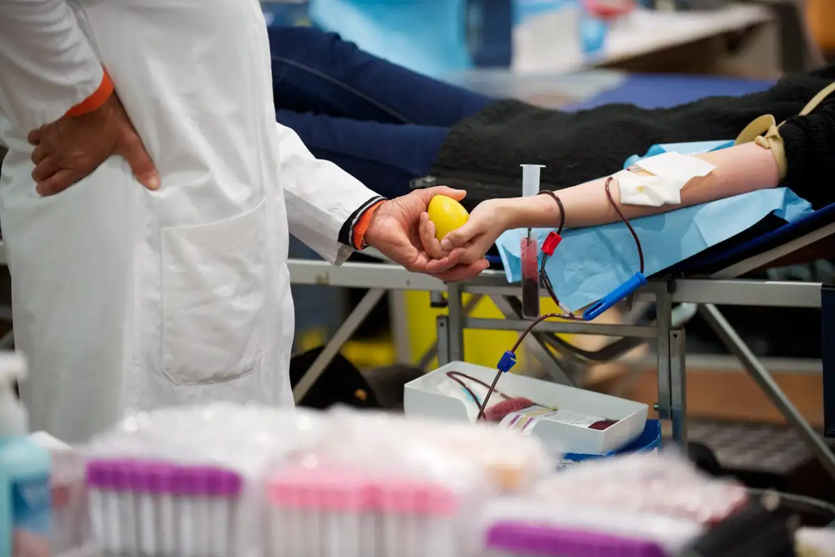 A new understanding of how your blood type influences your health. Image leads to article.