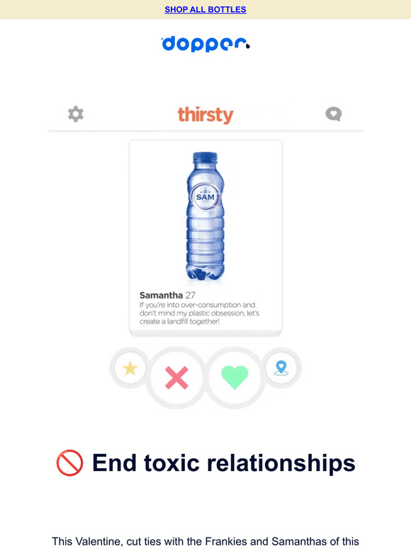 🚫 End toxic relationships this Valentine's