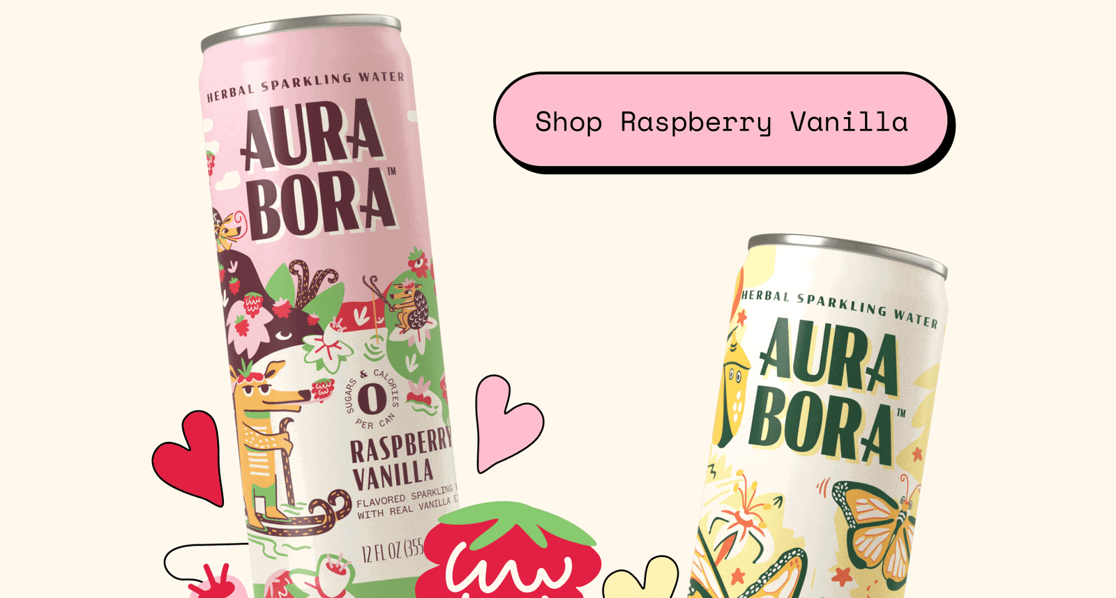 aura bora raspberry vanilla