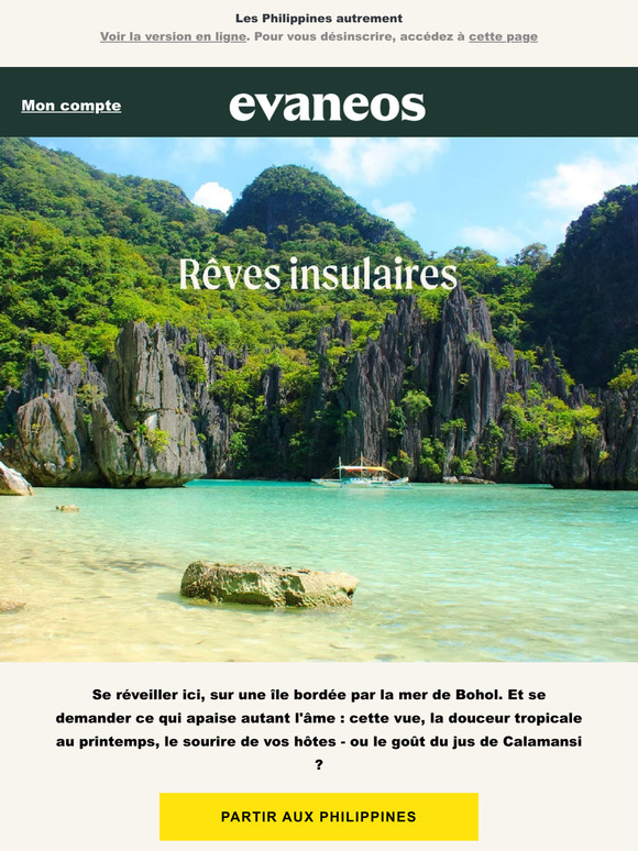 Les possibilités de 7000 îles