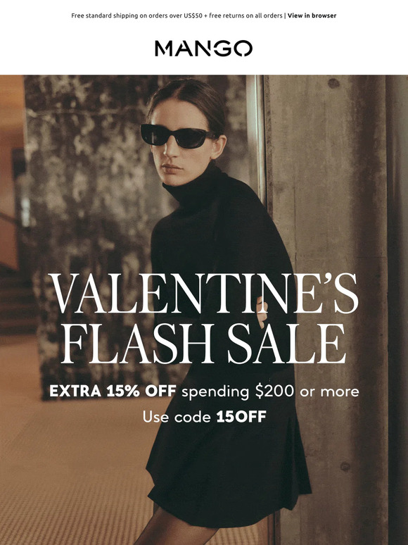 Mango Email Newsletters Shop Sales, Discounts, and Coupon Codes