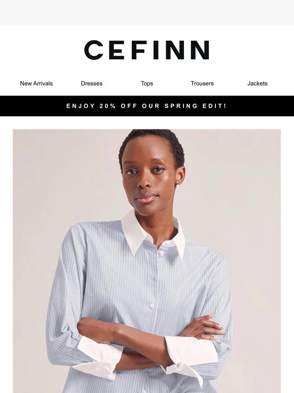 Cefinn New arrivals in our freshest colour Milled