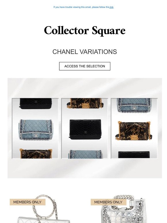 Chanel Variations : Timeless, 2.55, Boy ...