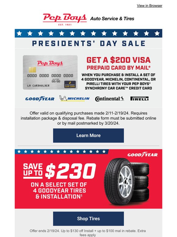 Presidents Day Deal: GET A $200 VISA CARD 🤑