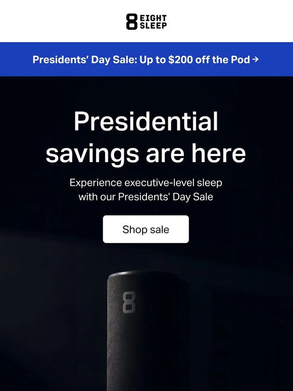 Our Presidents’ Day Sale is LIVE →