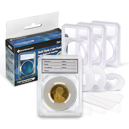 Guardhouse Square Coin Tubes