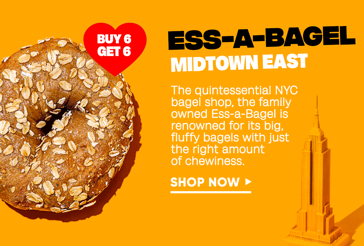 Goldbelly 🥯 NY Bagel SALE! EssaBagel + Barney Greengrass + Zucker’s