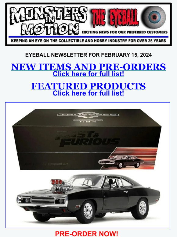 Monster Fast Monsters in Motion: Bigfoot, King Kong, Fast and the Furious and More ...