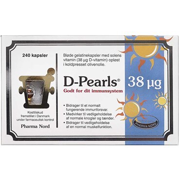 D-Pearls 38 mikg....