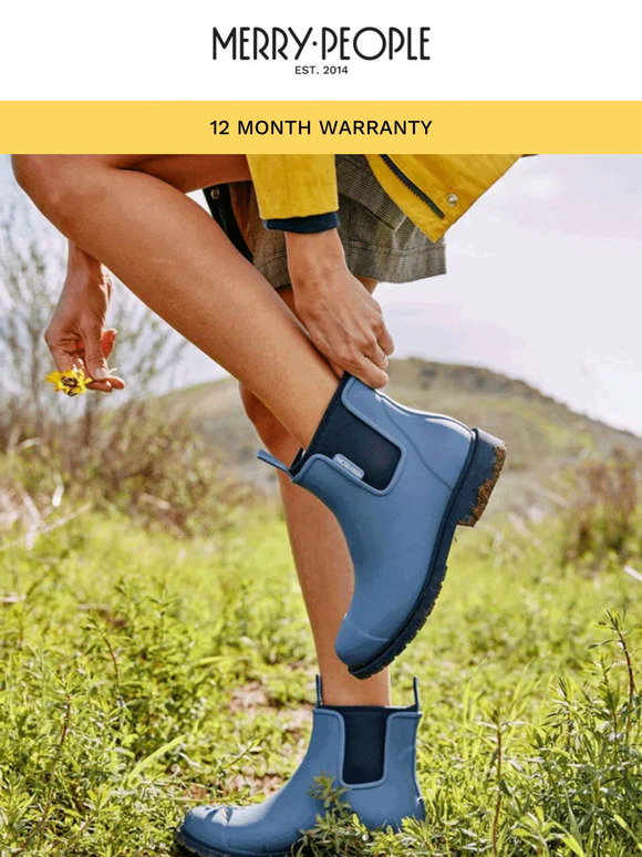 Merry People: TWO NEW BOOT COLORS! | Milled