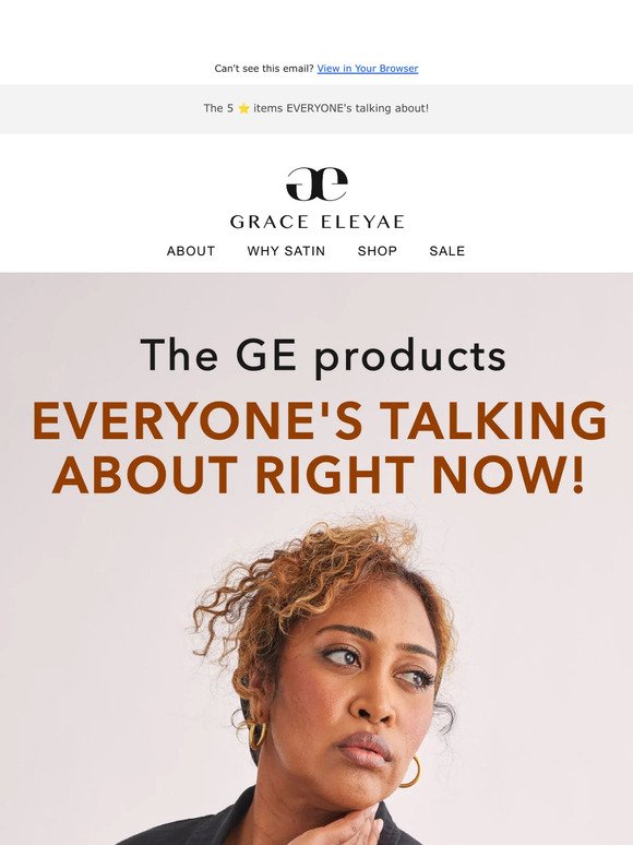 GE Products Everyone's Talking About Right Now!