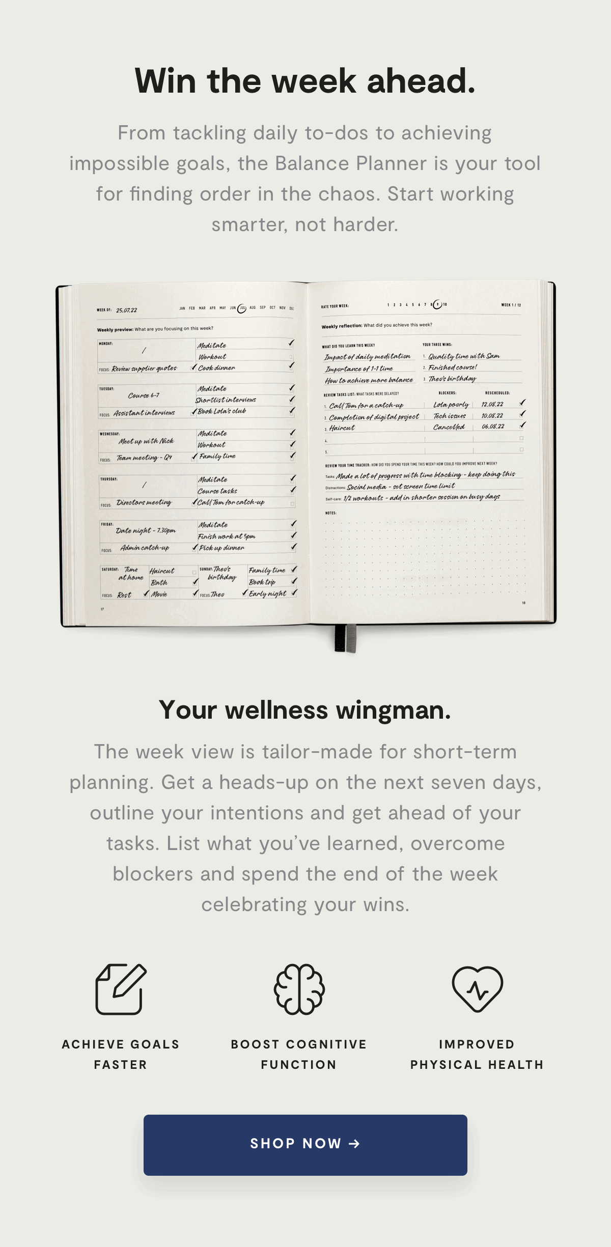 Balance Planner